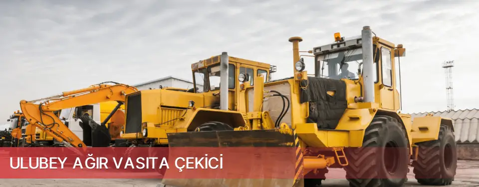 Ulubey İlçemi Ağır Vasıta Çekici