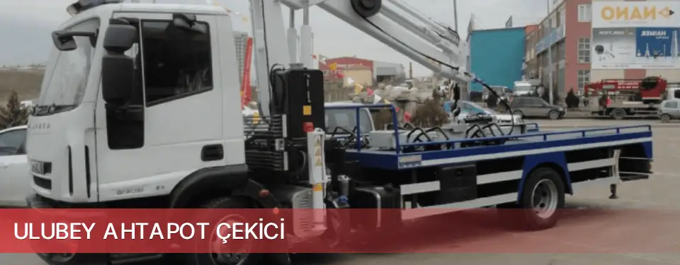 Ulubey İlçemi Ahtapot Çekici