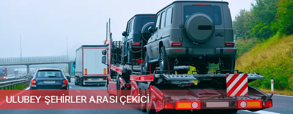 Ulubey İlçemi Şehirler Arası Çekici